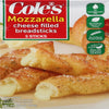 Cole'S� Mozzarella Filled Breadsticks, 11.5 Oz