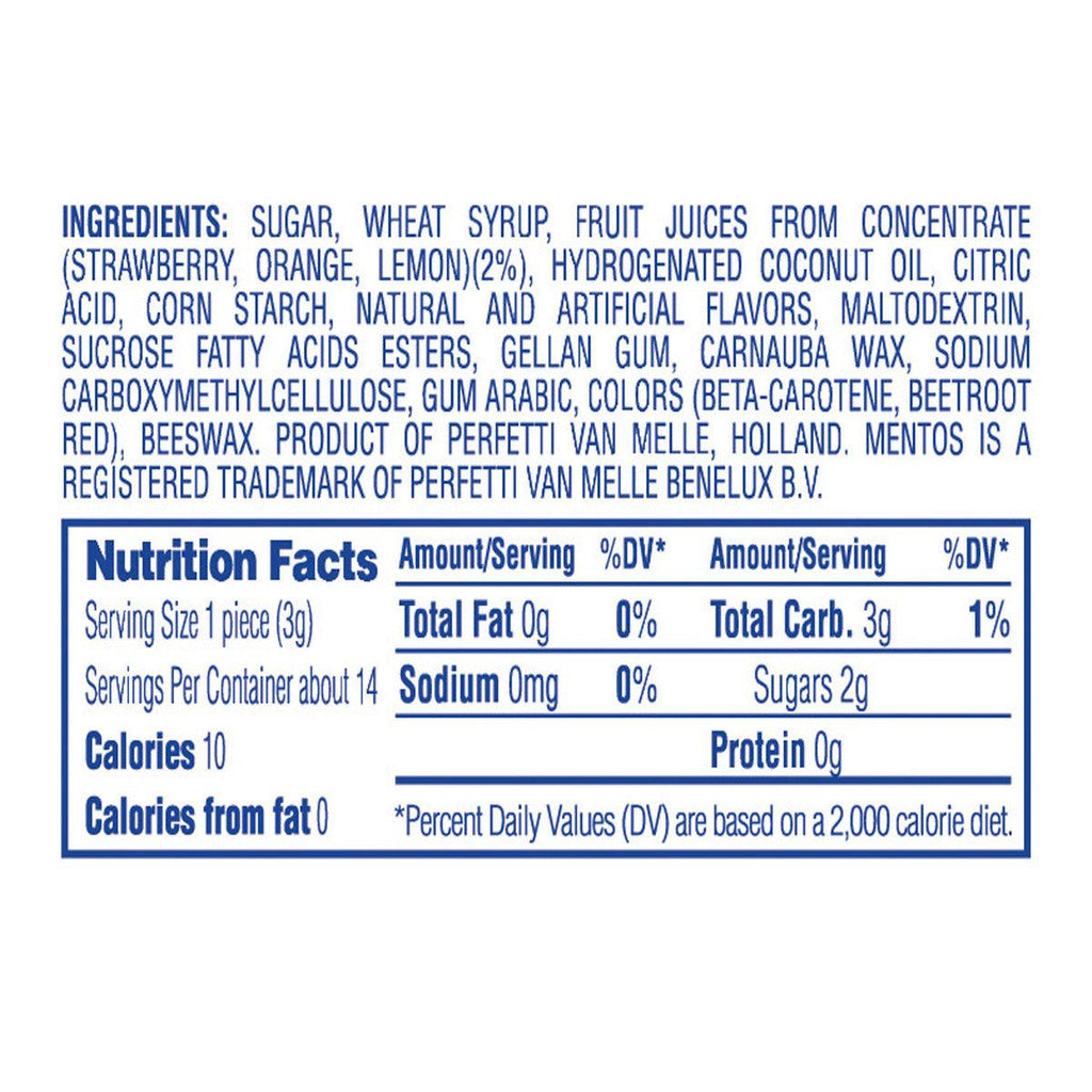 , Fruit, 1.32 Oz, 15-Count