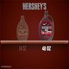 Hershey'S Chocolate Syrup, Bulk Bottle 48 Oz