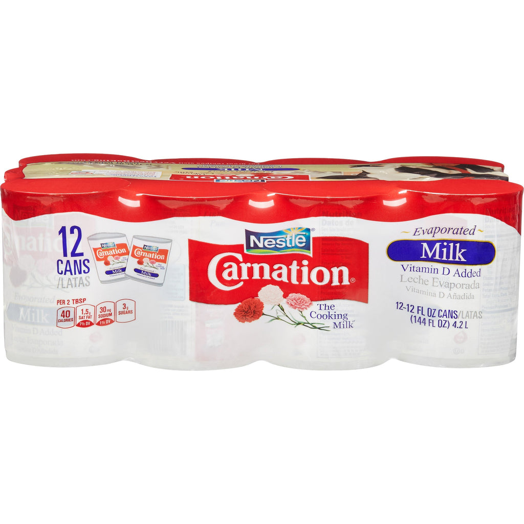 , Evaporated Milk, 12 Fl Oz, 12-Count