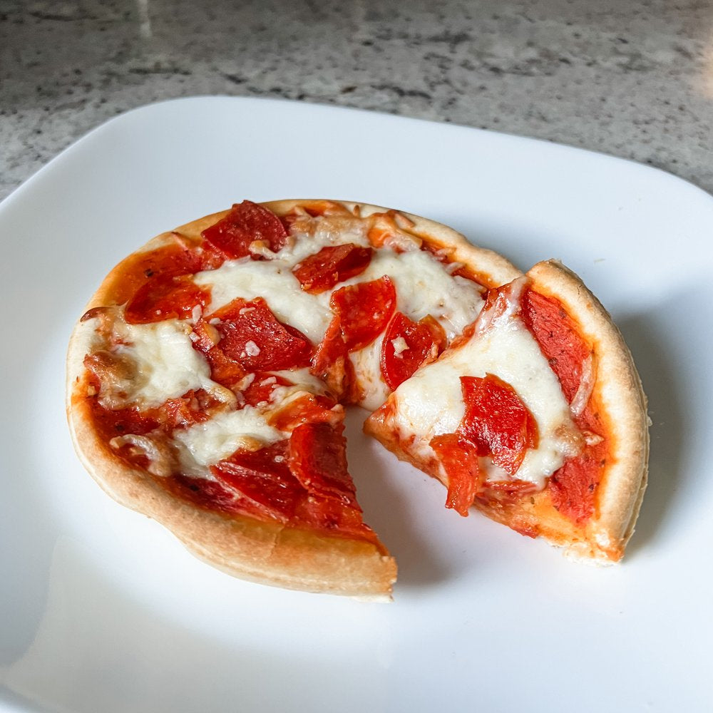 Great Value- Deep Dish Pepperoni Pizza, with a Zesty Tomato Sauce, 2 Count, 11.2Oz (Frozen)