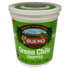 Bueno Foods Hot Chopped Green Chile, 28 Oz (Frozen)