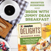 Jimmy Dean Delights Turkey Sausage Breakfast Bowl, 7 Oz (Frozen)