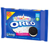 OREO Birthday Cake Chocolate Sandwich Cookies, Family Size, 17 Oz