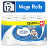 Great Value Ultra Soft Toilet Paper, 12 Mega Rolls