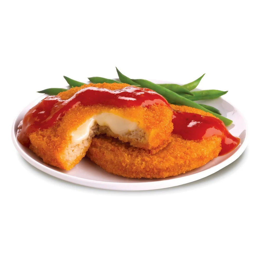 On-Cor Breaded Chicken Parmagiana with Tomato Sauce, Regular 26 Ounce Package Meal, (Frozen)