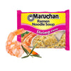 (24 Pack) Maruchan Shrimp Flavor Ramen Noodle Soup, 3 Oz, 12 Count Shelf Stable Packages