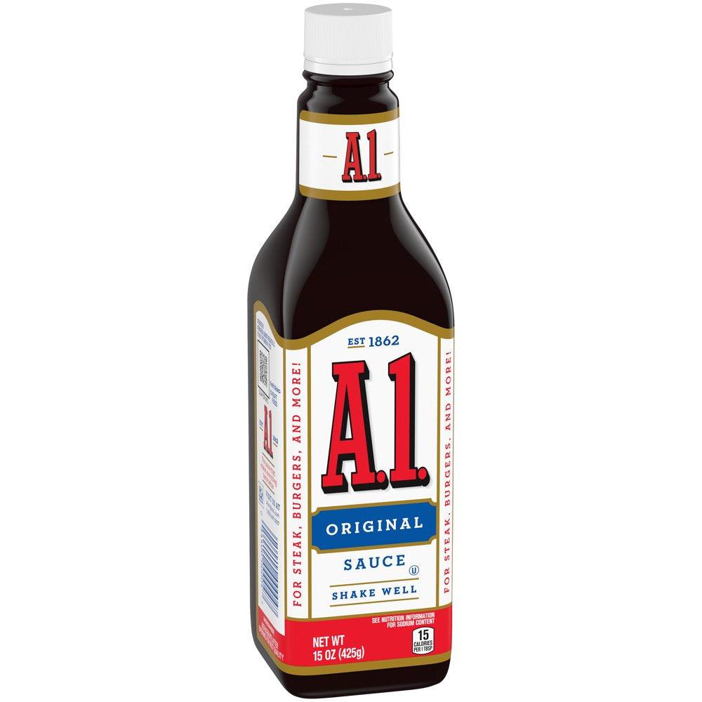 A.1. Original Sauce, 15 Oz. Bottle