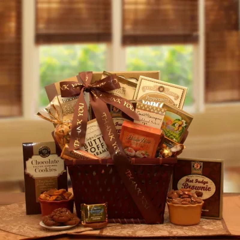 A Very Special Thank You Gourmet Gift Basket