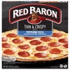 Red Baron Frozen Pizza Thin & Crispy Pepperoni, 15.78 Oz