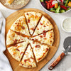 Great Value Stuffed Crust Chicken Bacon Ranch Sauce Pizza, 23.1 Oz (Frozen)