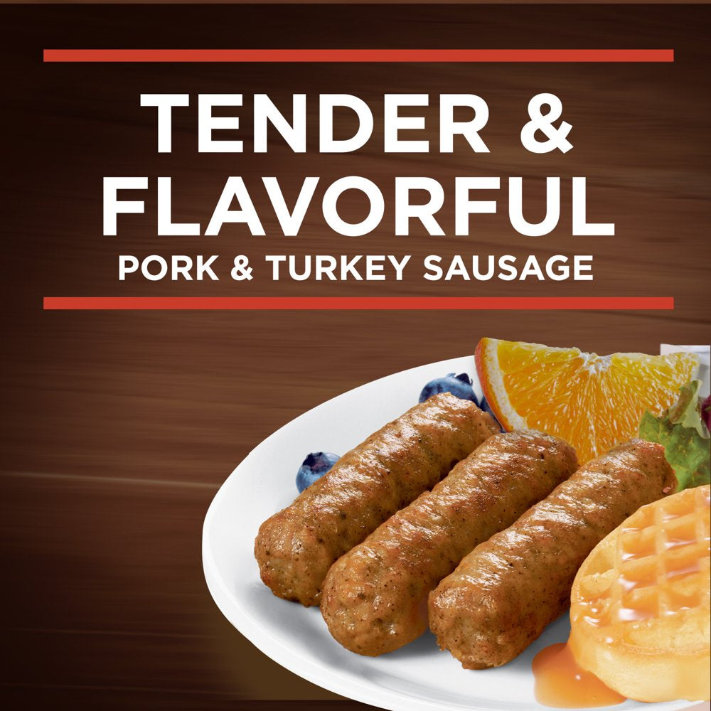 Banquet Brown 'N Serve Vermont Maple Fully Cooked Sausage Links Frozen Meat, 32 Oz, about 50 Count* (Frozen)