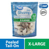 Great Value Frozen Peeled Tail on Extra Large Shrimp, 12 Oz (26-30 Count per Lb)