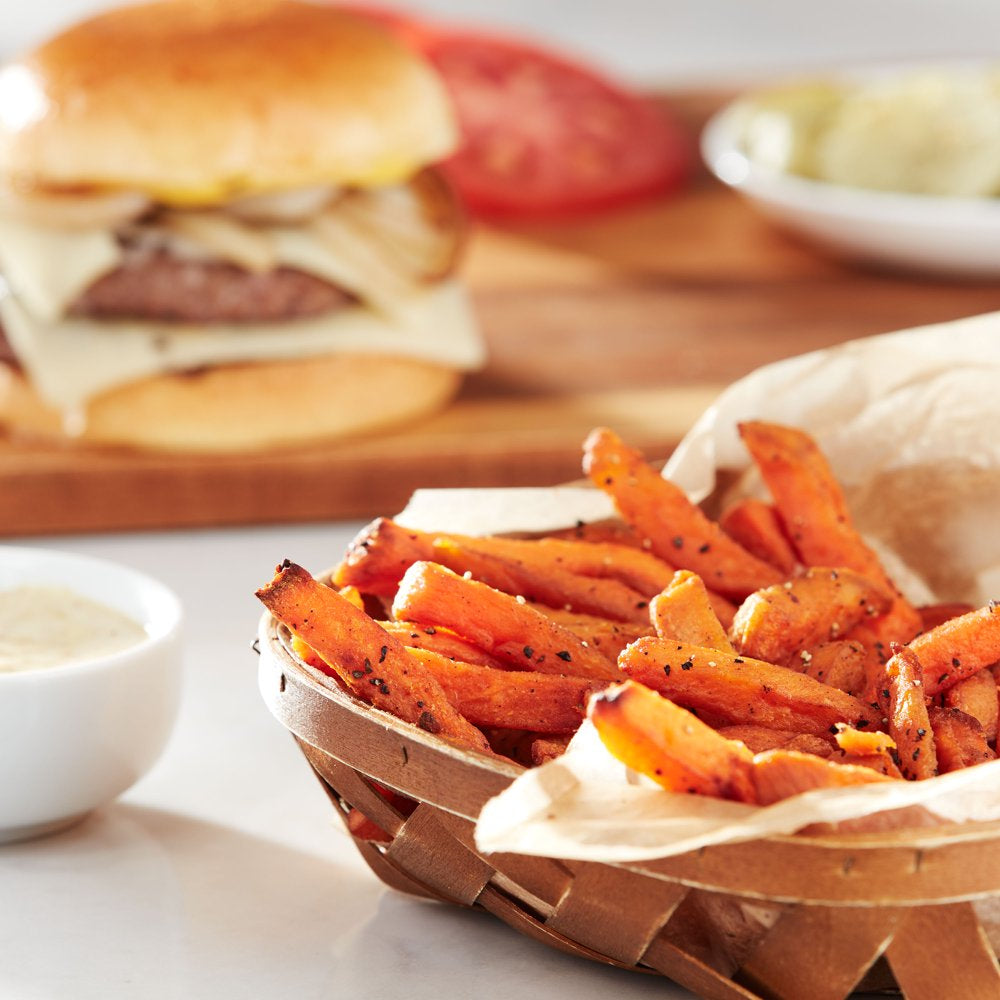 Great Value Sweet Potato Fries, 20 Oz Bag (Frozen)