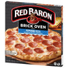 Red Baron Frozen Pizza Brick Oven Pepperoni, 17.89 Oz