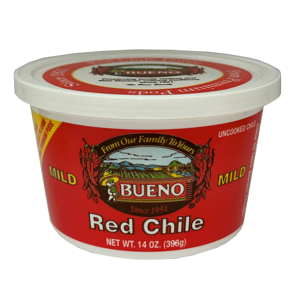 Bueno Foods Mild Puree Red Chile, 14 Oz (Frozen)