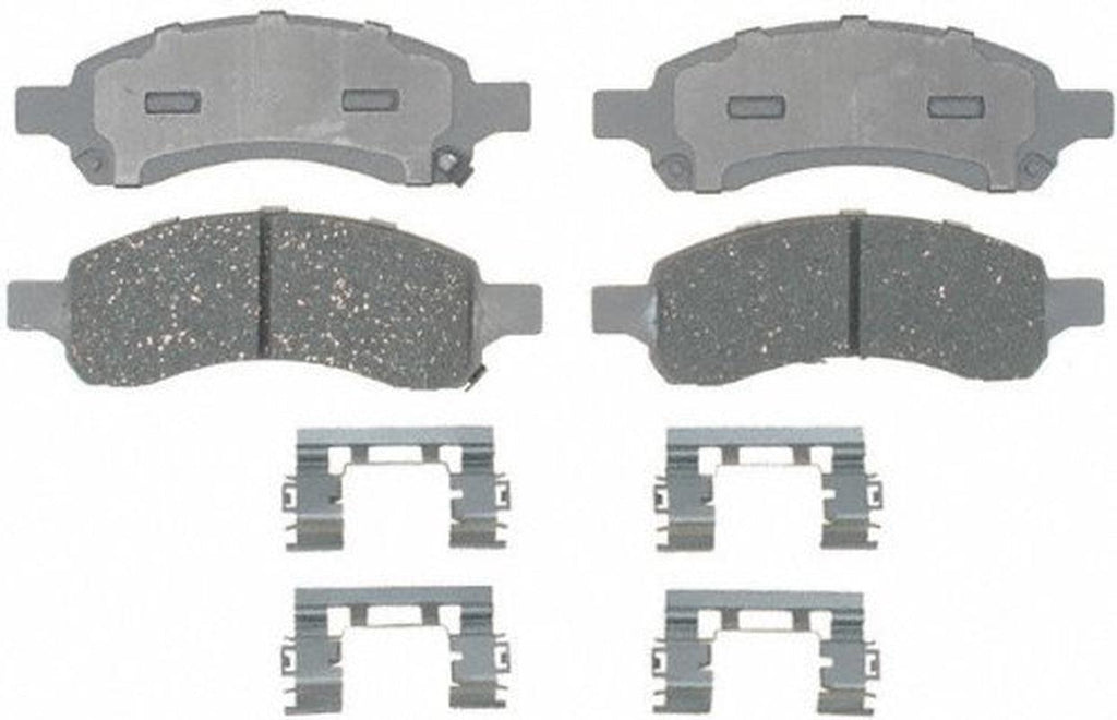 Acdelco 14D1169CH Ceramic Disc Brake Pad