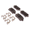 Silver Ceramic Brake Pad Set