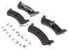 Acdelco 14D666CHF1 Ceramic Disc Brake Pad