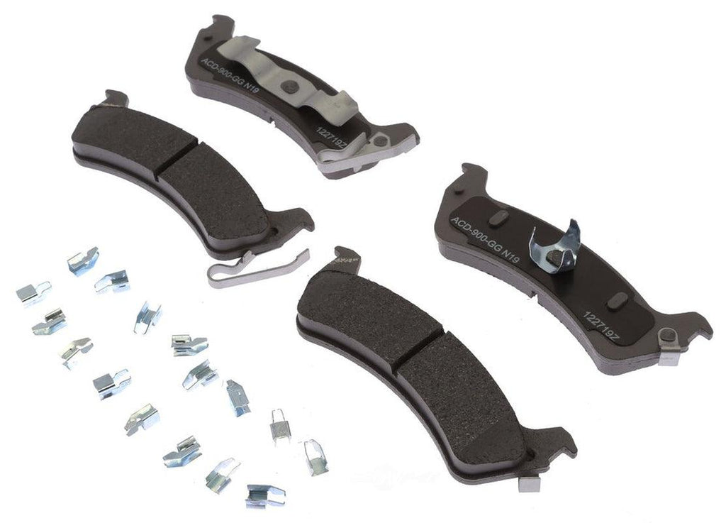 Acdelco 14D666CHF1 Ceramic Disc Brake Pad