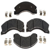 Acdelco 17D1411SDH Performance Ceramic Disc Brake Pad Set