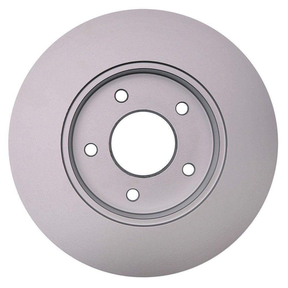 Acdelco 18A488AC Coated Disc Brake Rotor