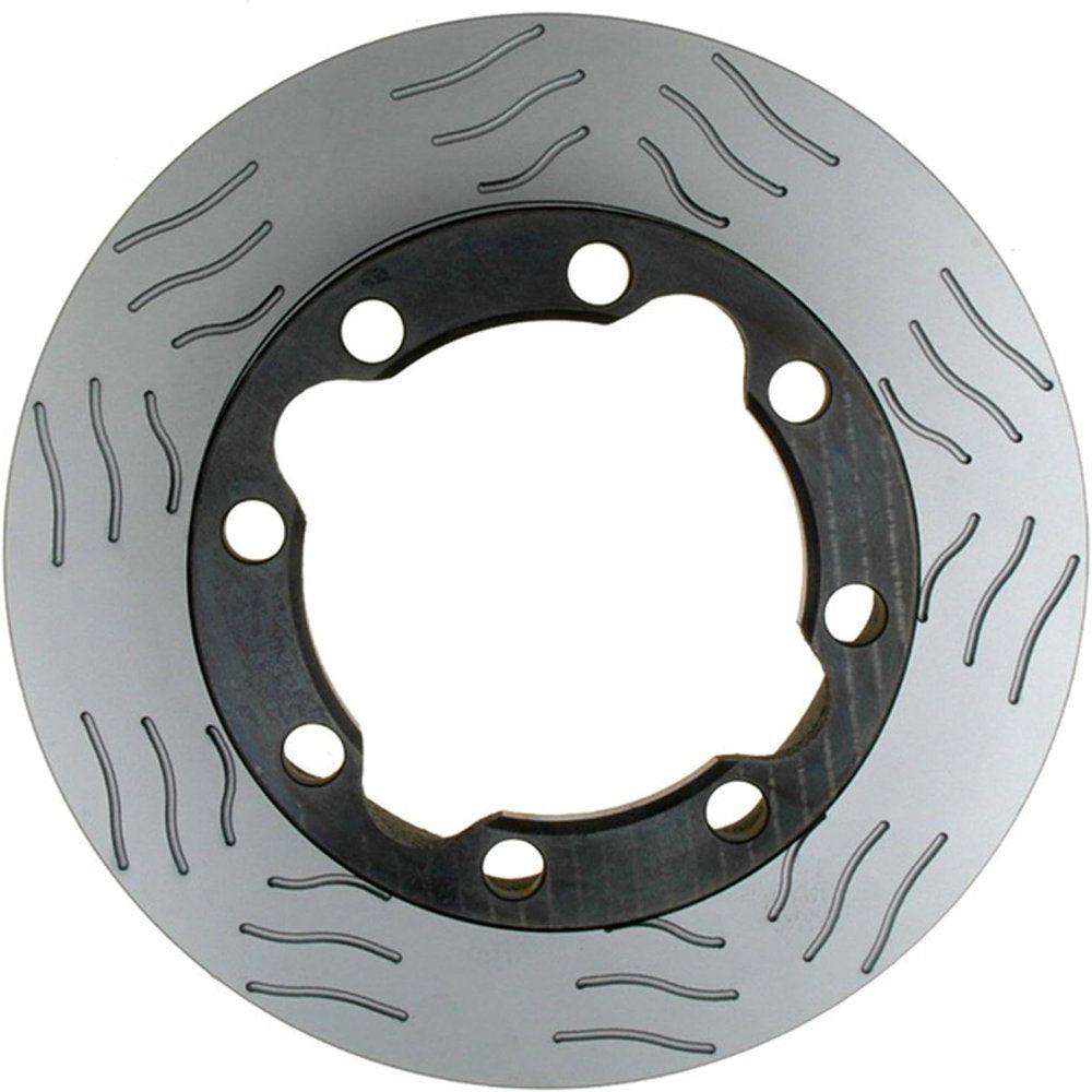 18A489SD - Specialty Severe Duty Slotted 1-Piece Front Brake Rotor