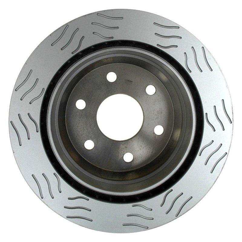 18A907SD - Specialty Severe Duty Slotted 1-Piece Rear Brake Rotor