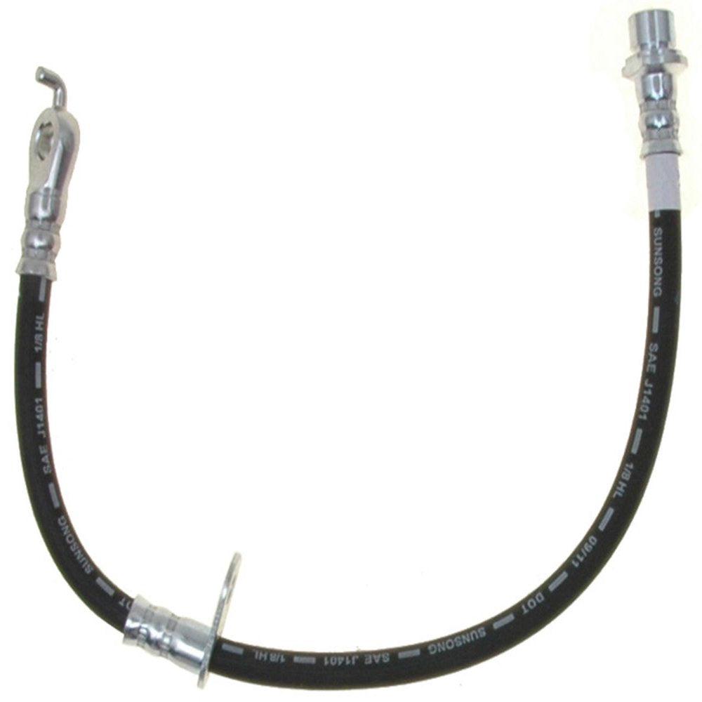 Acdelco Brake Hydraulic Hose Fits 2008 Toyota Land Cruiser