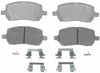 Advantage Ceramic Front Disc Brake Pad Set with Hardware 14D956CH