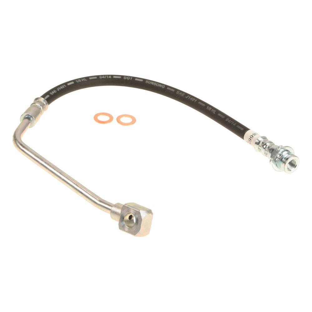 Brake Hydraulic Hose Fits 1999 Chevrolet Tahoe