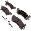 Acdelco Disc Brake Pad Set Fits 1969 Chevrolet Camaro