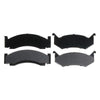 Disc Brake Pad Set Fits 1989 Dodge Ramcharger