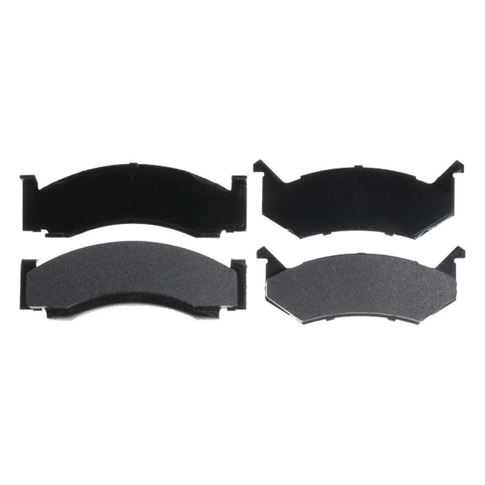 Disc Brake Pad Set Fits 1989 Dodge Ramcharger