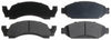 Disc Brake Pad Set Fits 1989 Ford Bronco