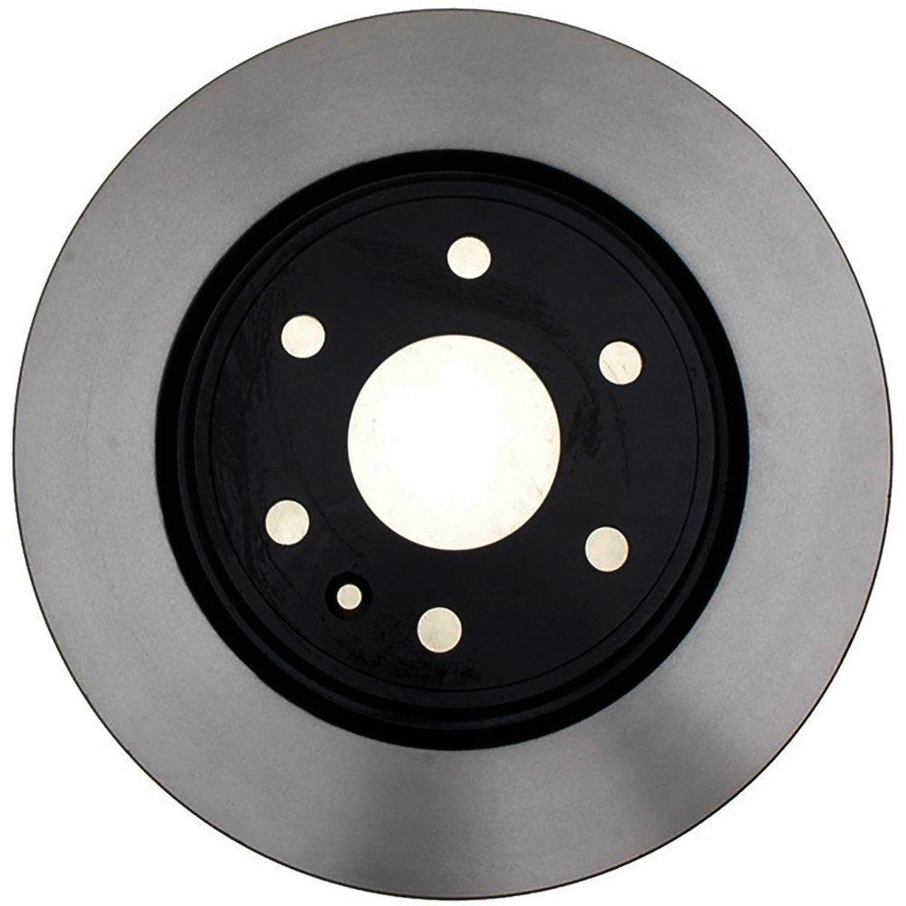 Disc Brake Rotor Fits 2017 Chevrolet Traverse