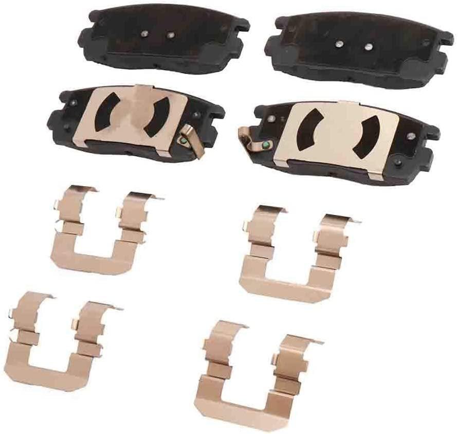 Genuine GM Brake Pad Set, W/ Shims