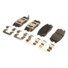 Genuine GM Brake Pad Set, W/ Shims