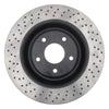 Acdelco Gold Fully Coated Brake Disc