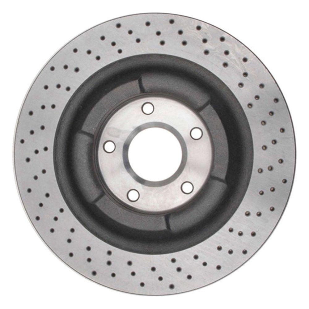 Acdelco Gold Fully Coated Brake Disc