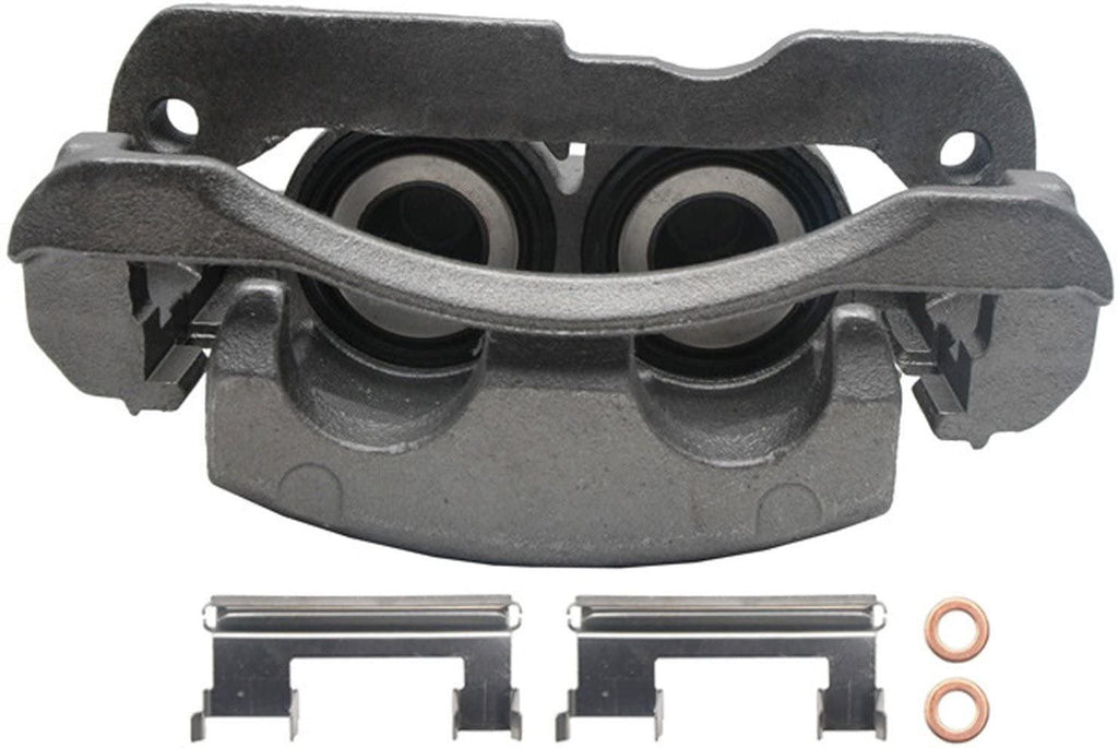 Professional Disc Brake Caliper Assembly without Pads (Friction Ready Non-Coated), Remanufactured 18FR1378