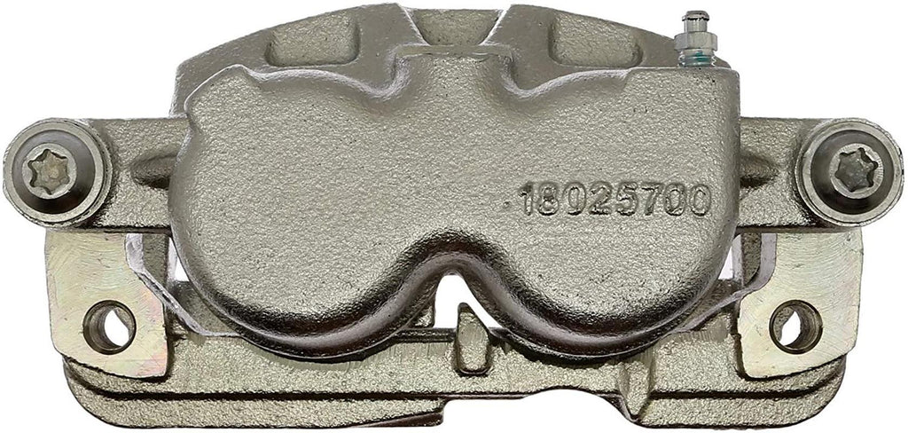 Professional Disc Brake Caliper Assembly without Pads (Friction Ready Non-Coated), Remanufactured 18FR1379