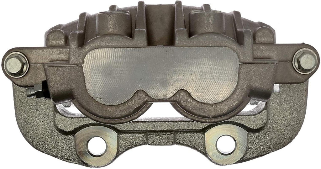 Professional Rear Driver Side Disc Brake Caliper Assembly without Pads (Friction Ready Non-Coated), Remanufactured 18FR1591