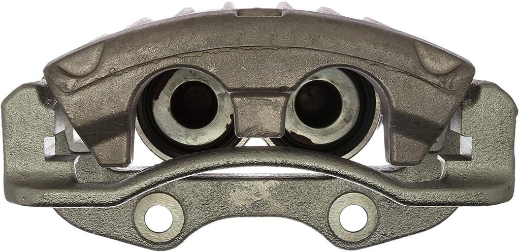 Professional Rear Driver Side Disc Brake Caliper Assembly without Pads (Friction Ready Non-Coated), Remanufactured 18FR1591