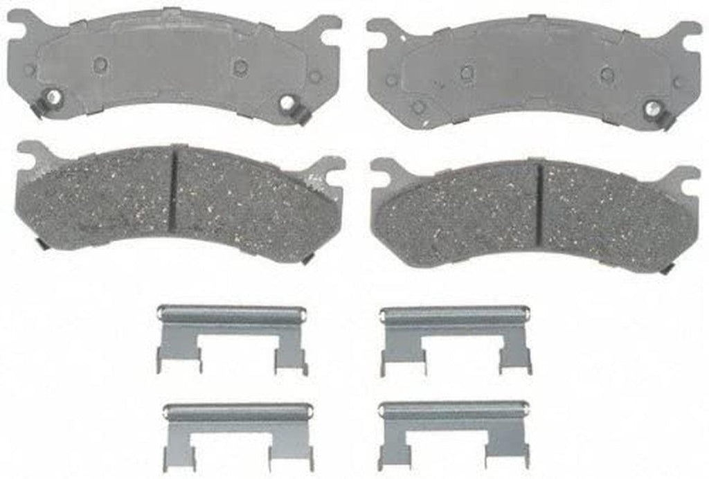 Acdelco Silver 14D785CH Ceramic Disc Brake Pad Set