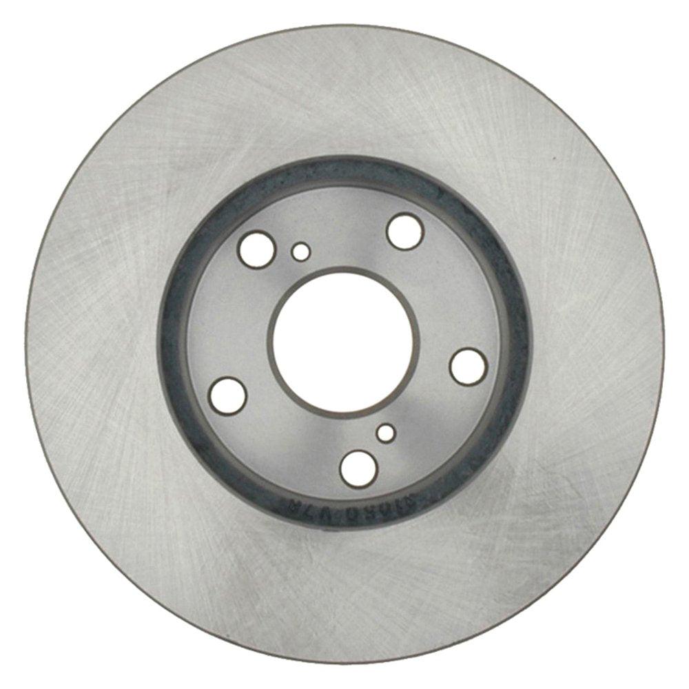 Acdelco Silver 18A471A Front Disc Brake Rotor