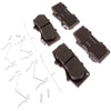 Silver Ceramic Brake Pad Set