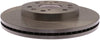 Silver Front Disc Brake Rotor 18A1705A