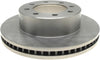 Silver Front Disc Brake Rotor 18A2680A