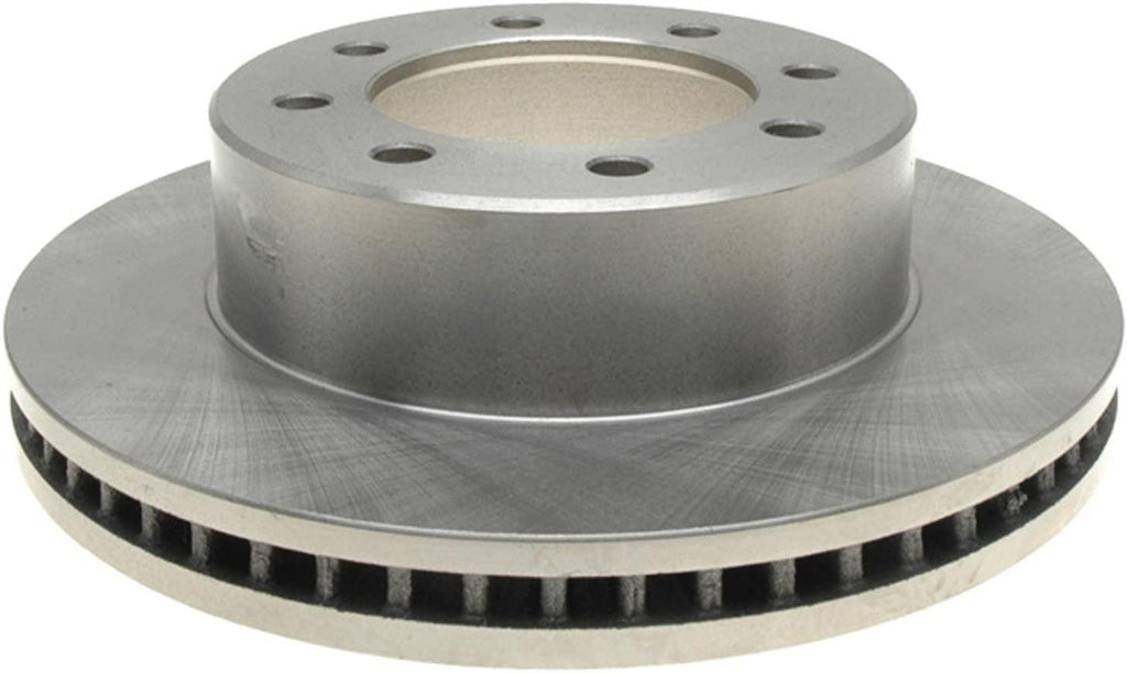 Silver Front Disc Brake Rotor 18A2680A